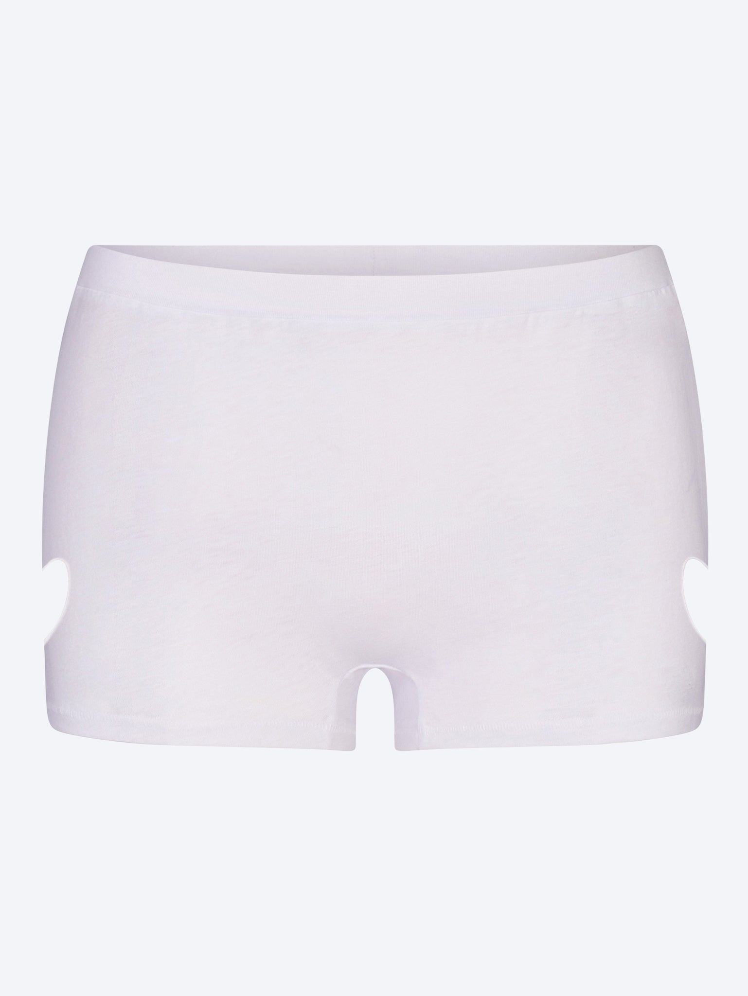 Porté en jersey micro coeur short 1