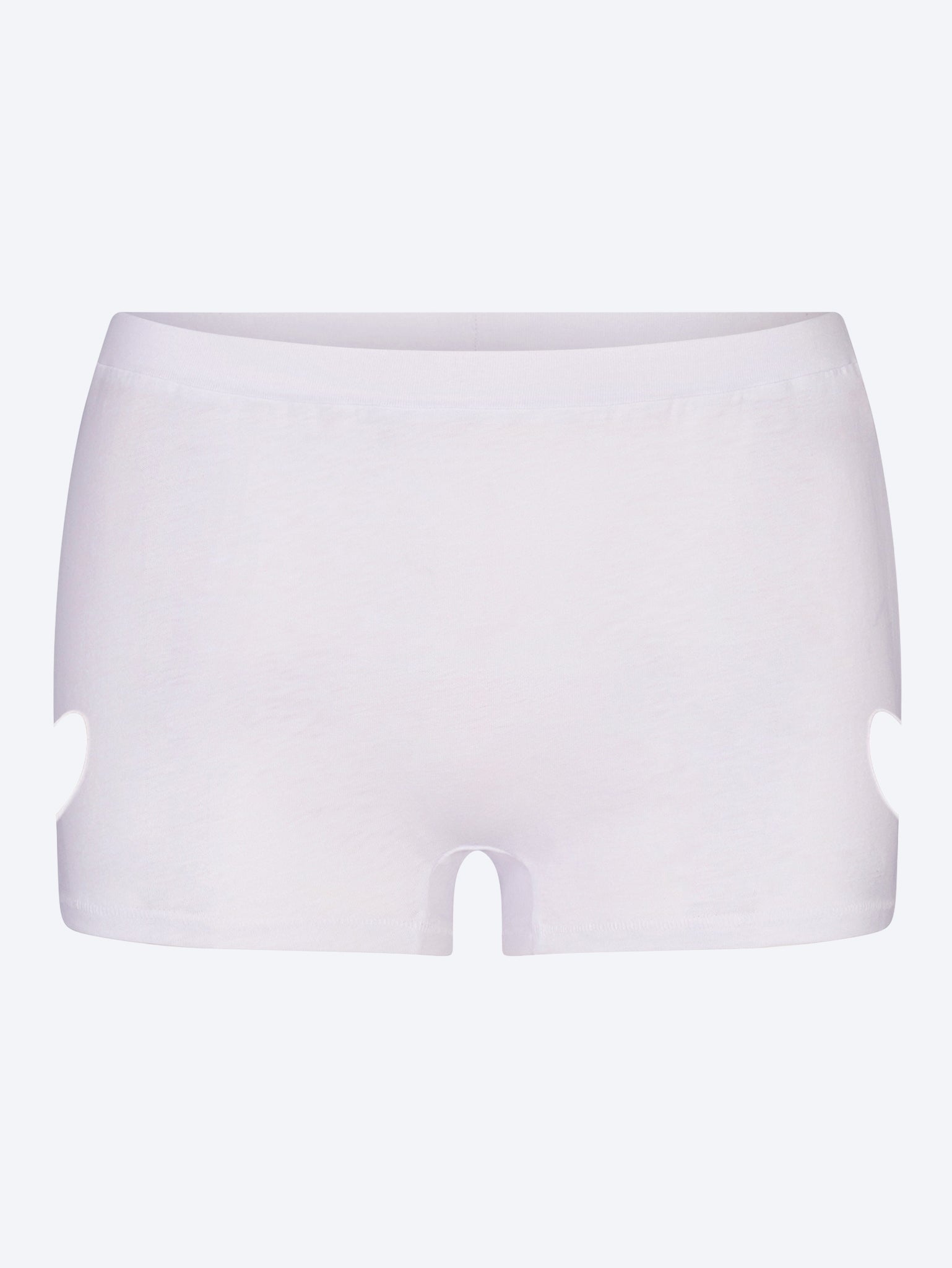 Getragen in Micro-Herz-Shorts aus Jersey 1