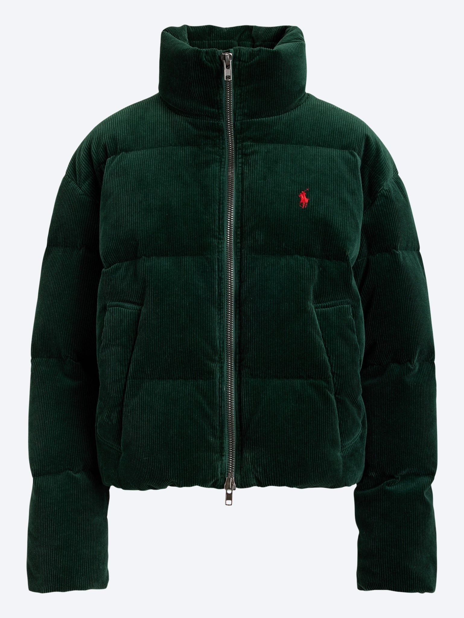 Gewebte Steppjacke 1