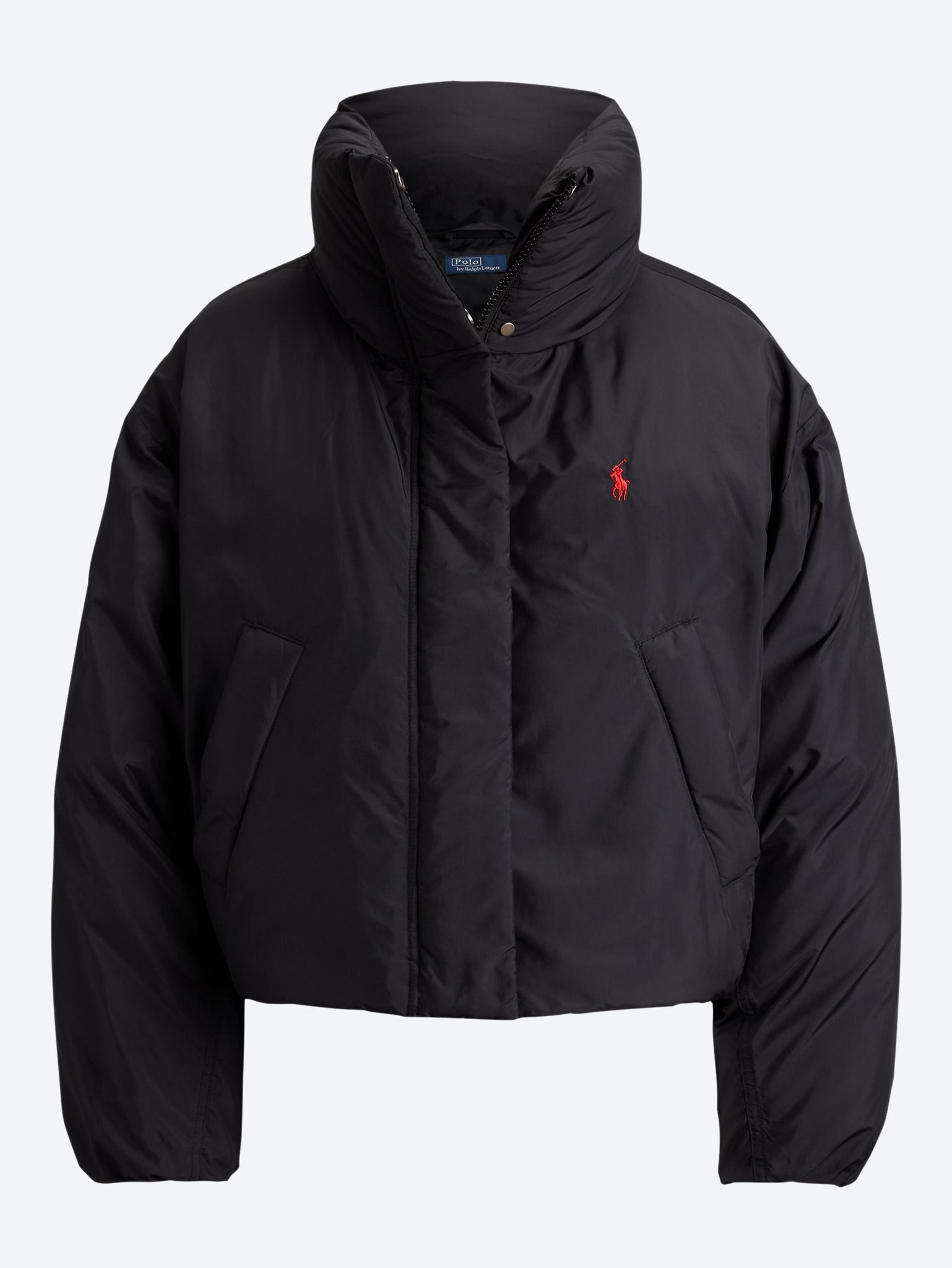 Woven puffer jacket 1