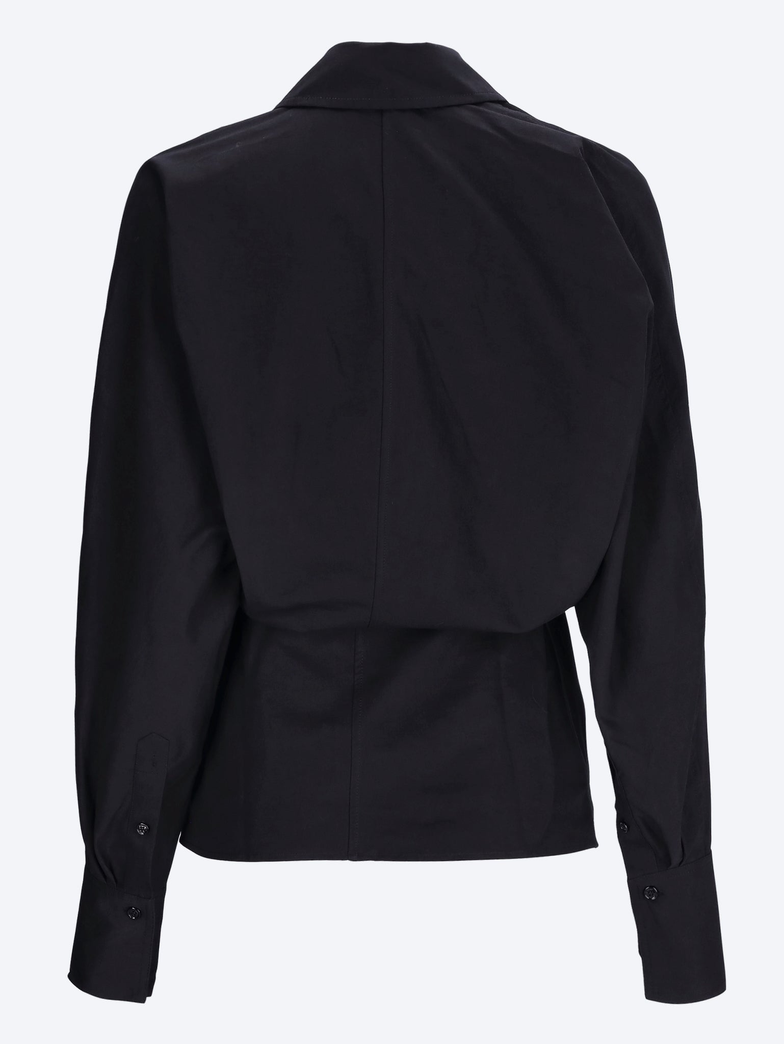Wrap blouse 3