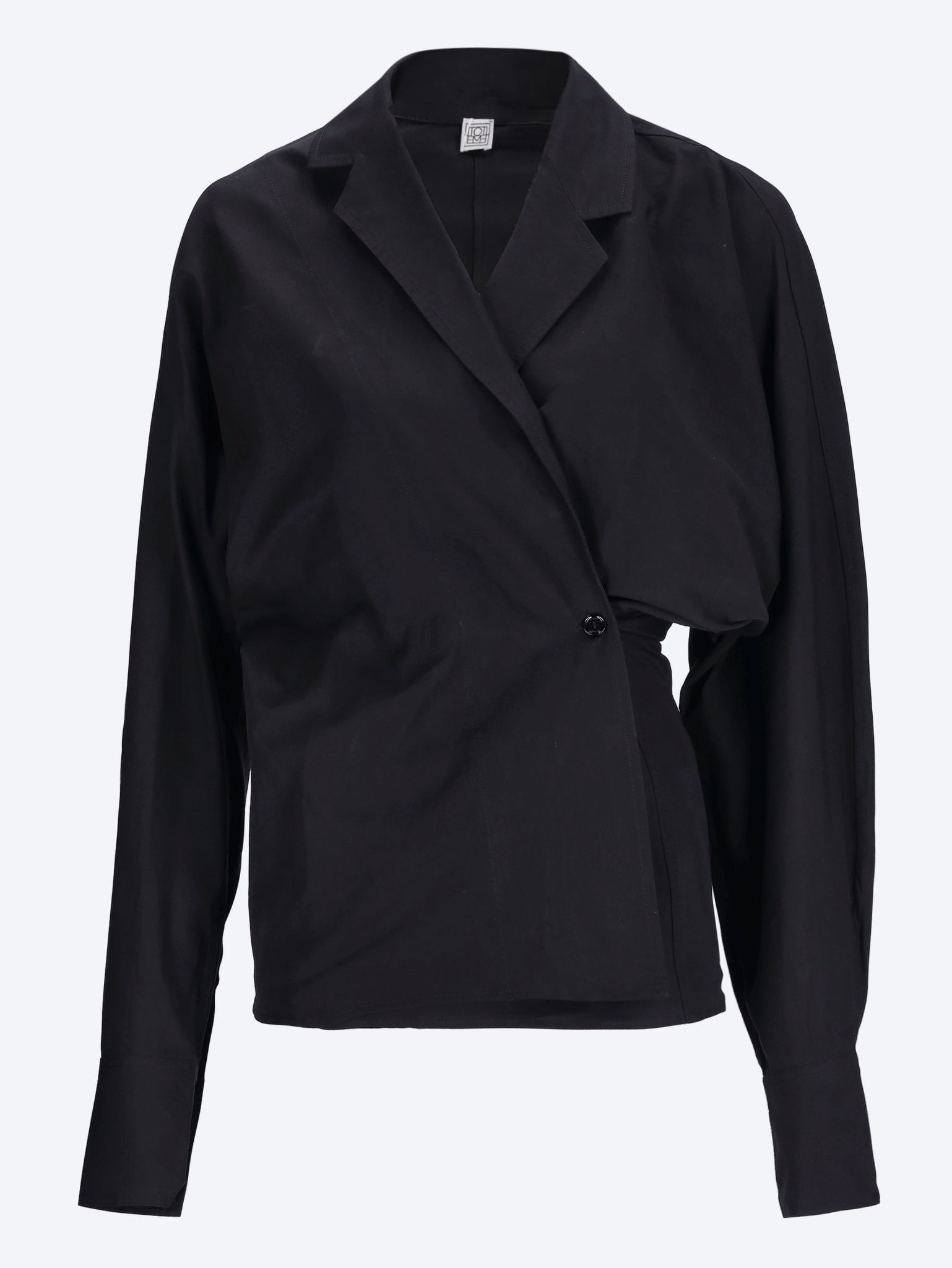 Wrap blouse 1