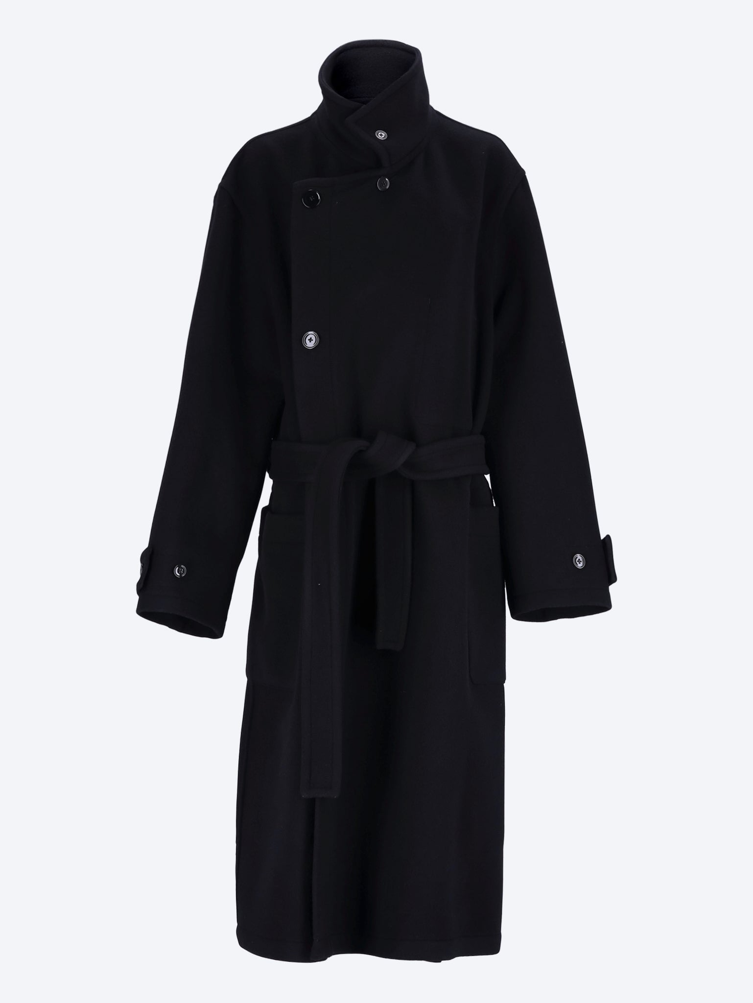 Wrap coat 1