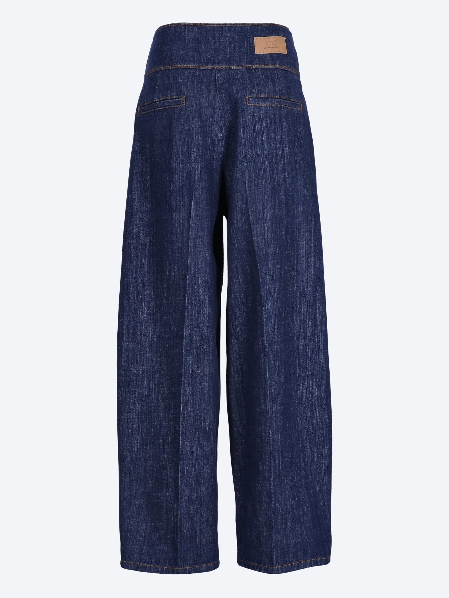 Wrapped belted ballon fit jeans 3