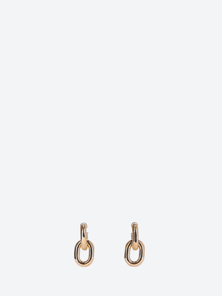 Xl link double earrings