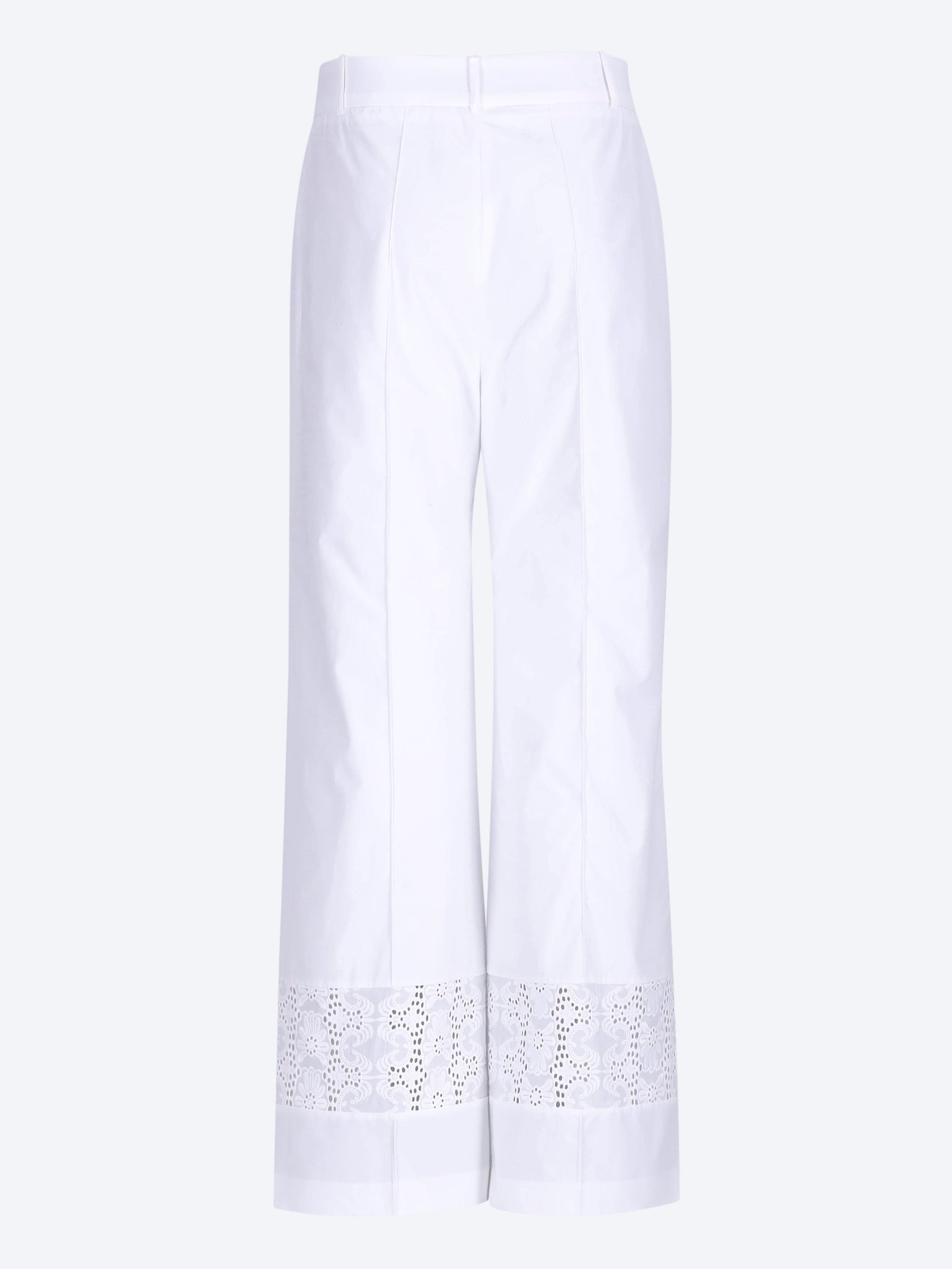 Yoshitomo popelin embroidery pants 3