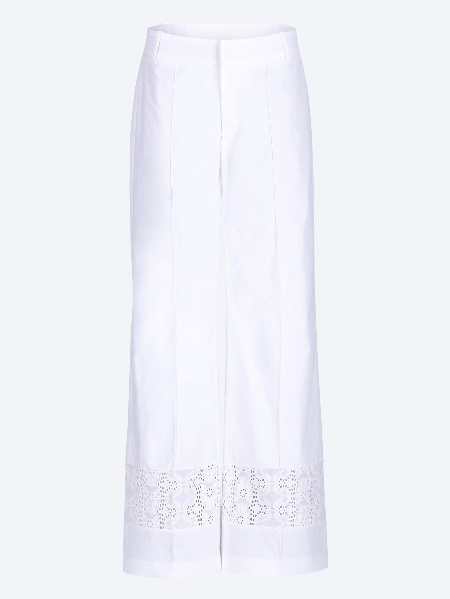 Yoshitomo popelin embroidery pants 1