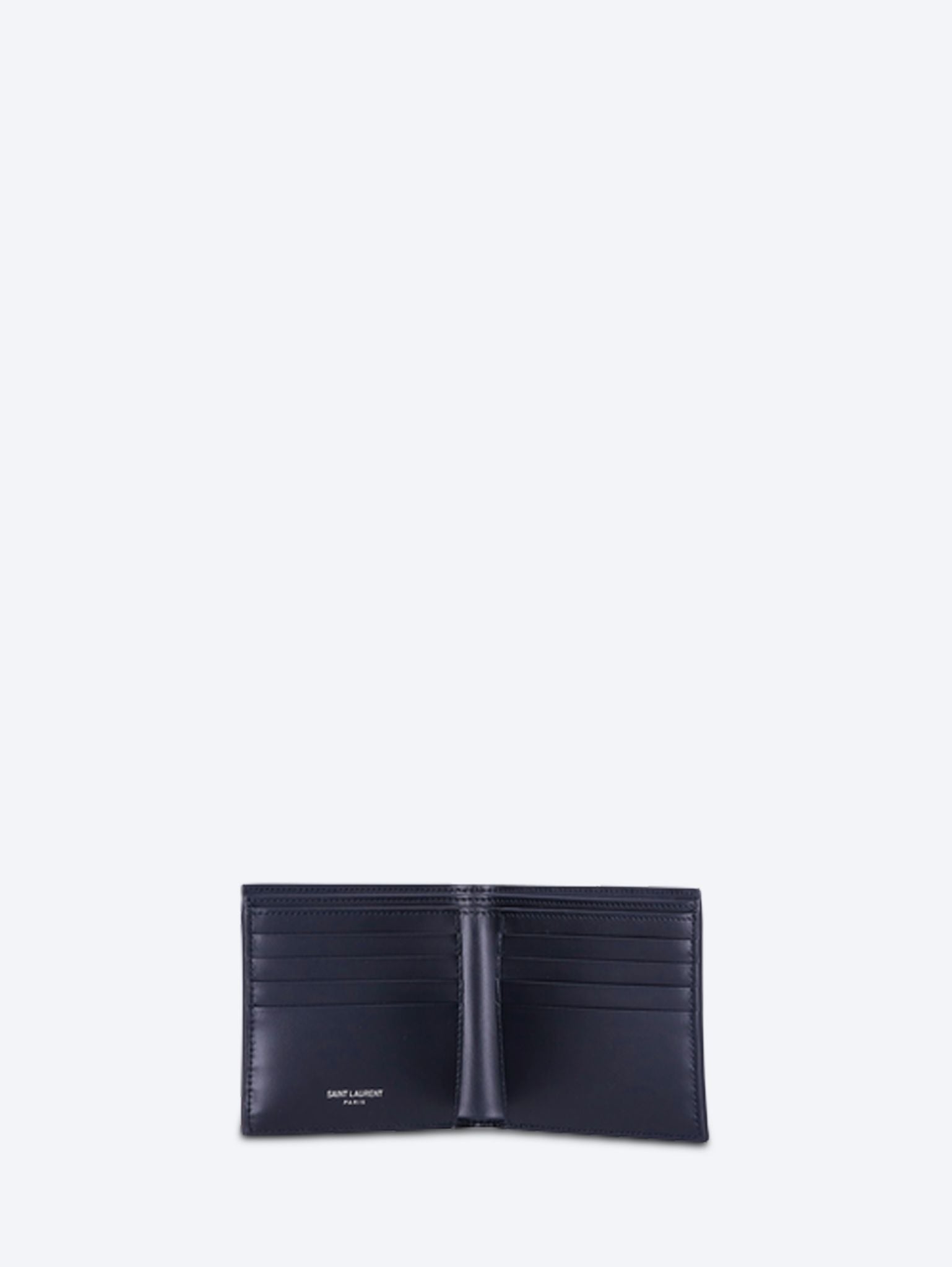 Ysl leather credit card holder 2