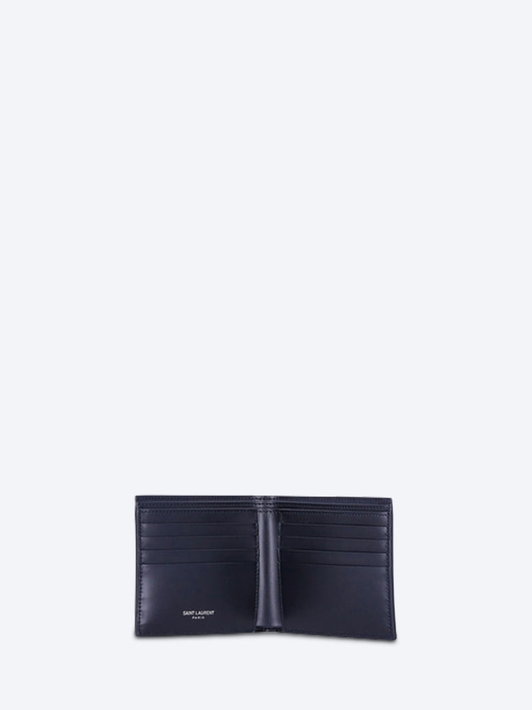 Ysl leather credit card holder 2