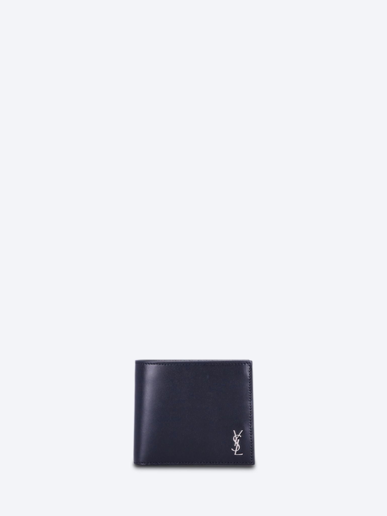Ysl leather credit card holder 1