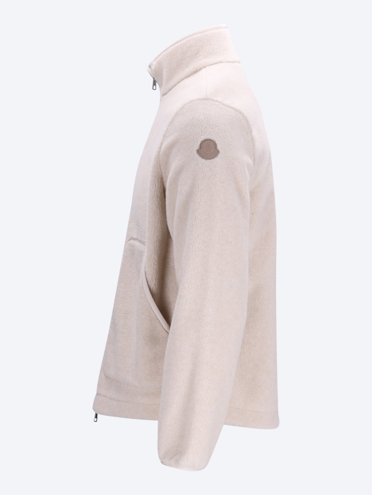 Strickjacke mit Reißverschluss 2
