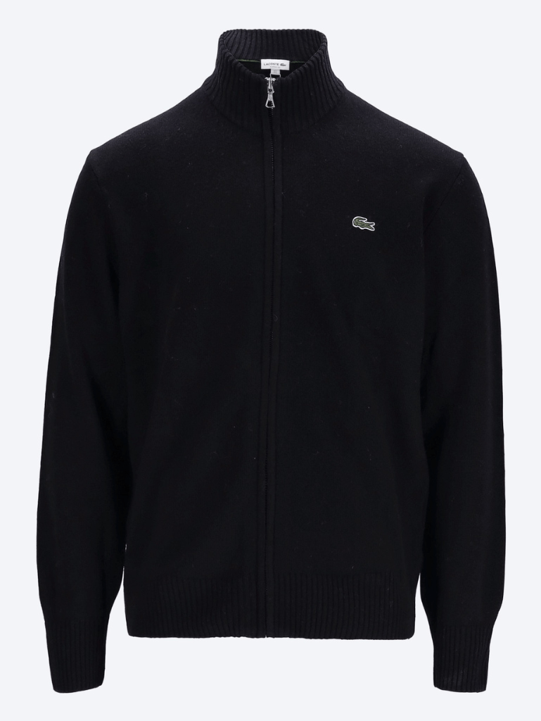 Zip-up cardigan sweater 1