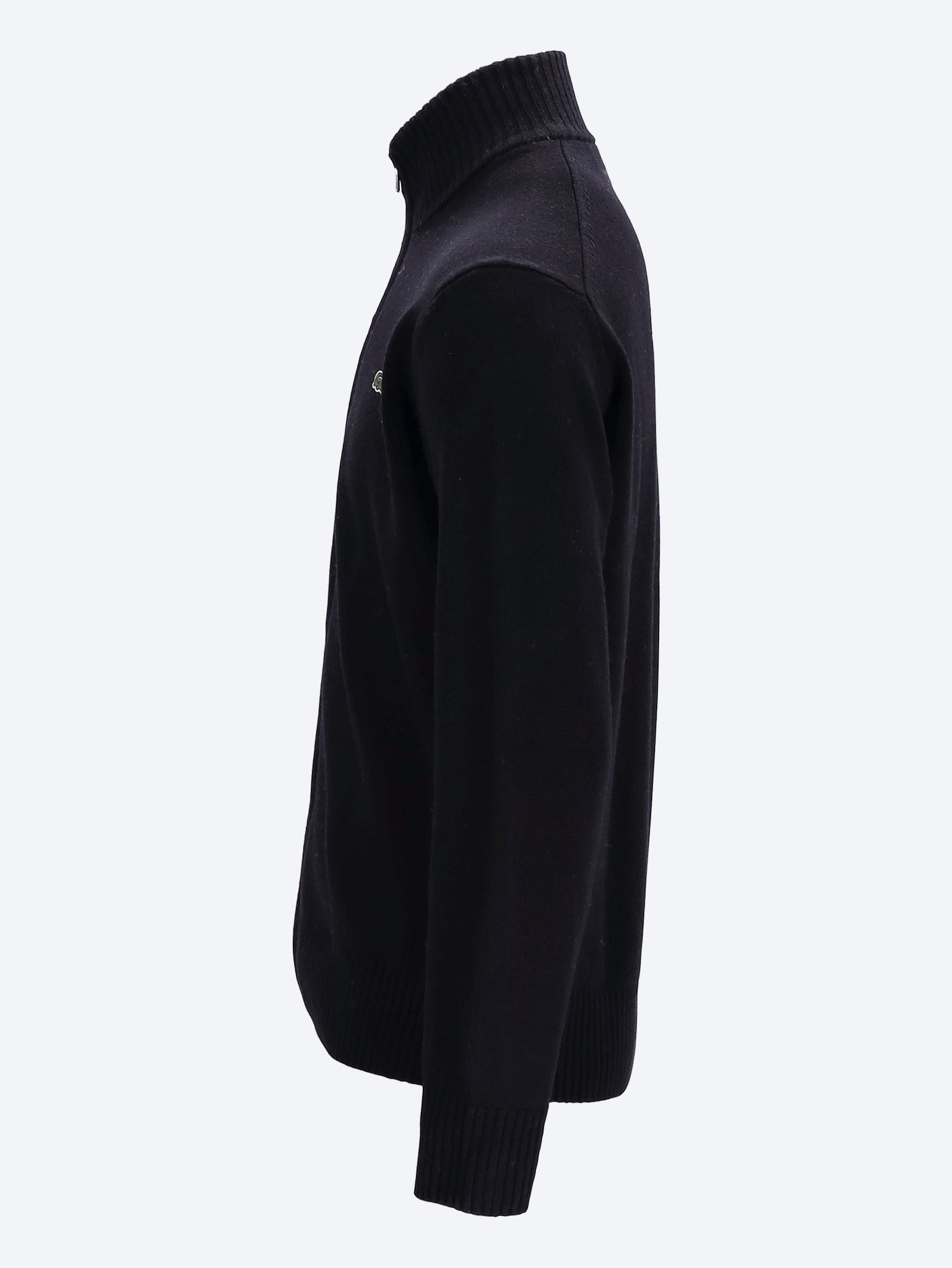 Zip-up cardigan sweater 2