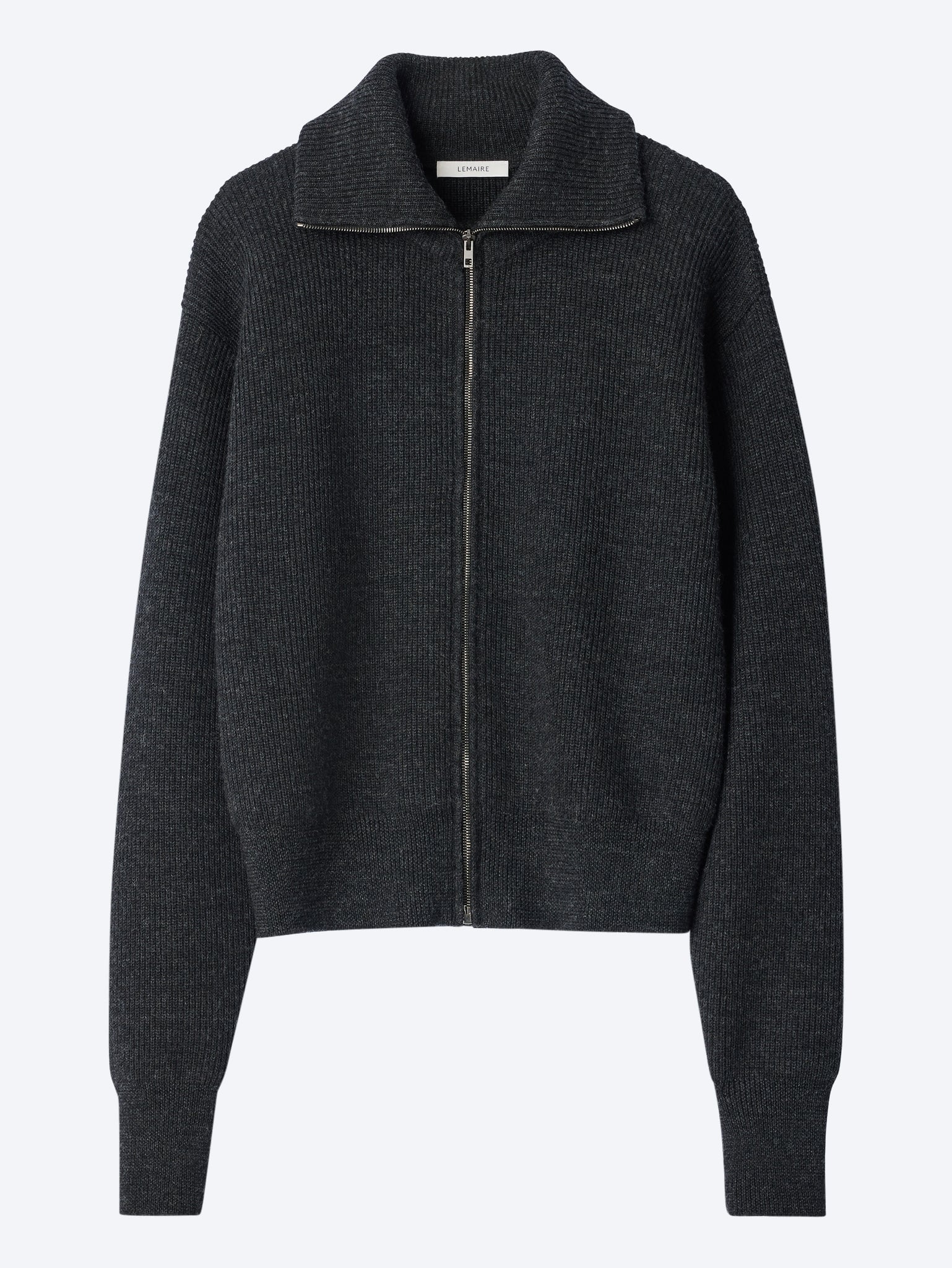 Strickjacke mit Reißverschluss 1