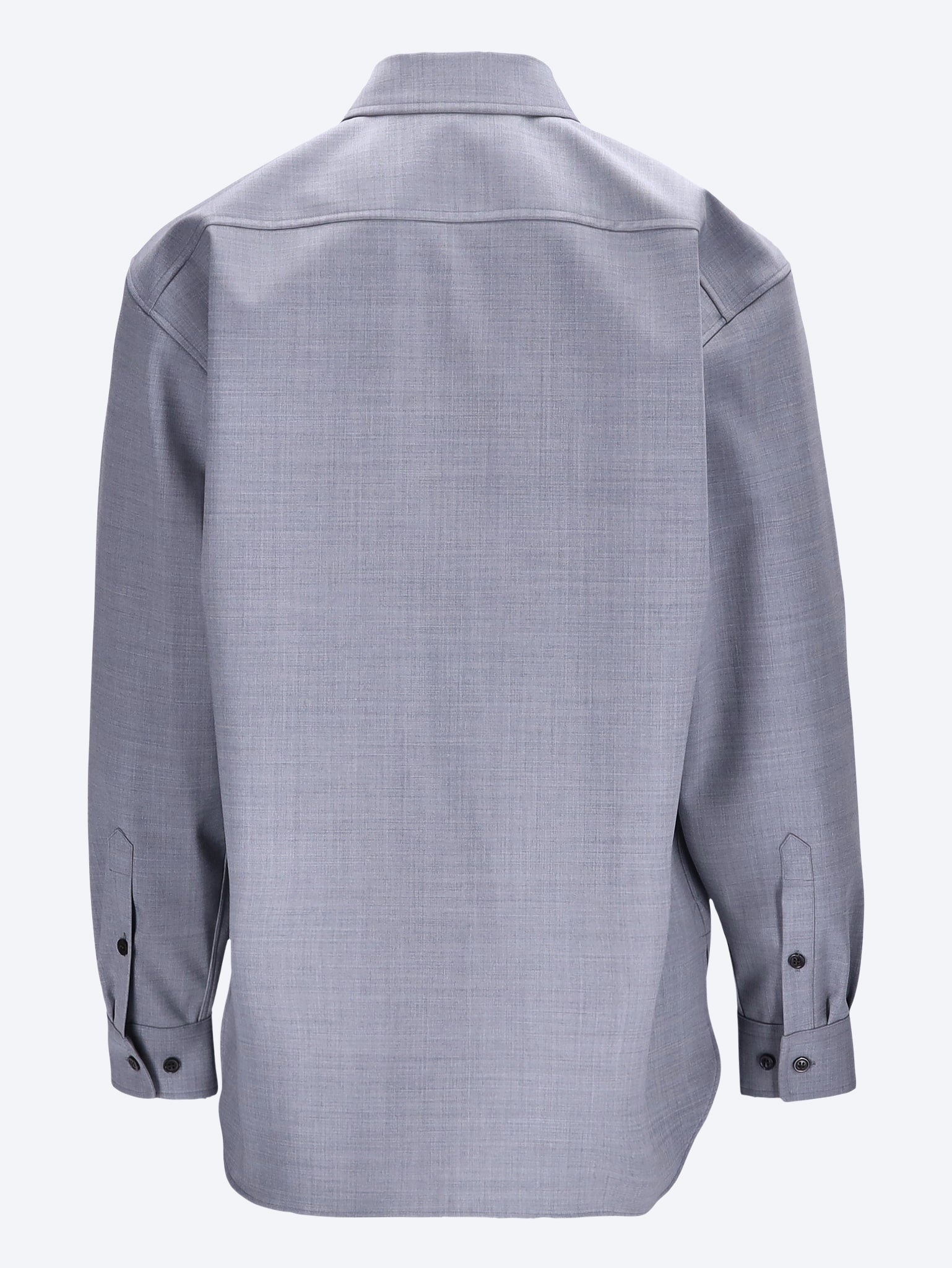 Zipped chest pocket shirt 3
