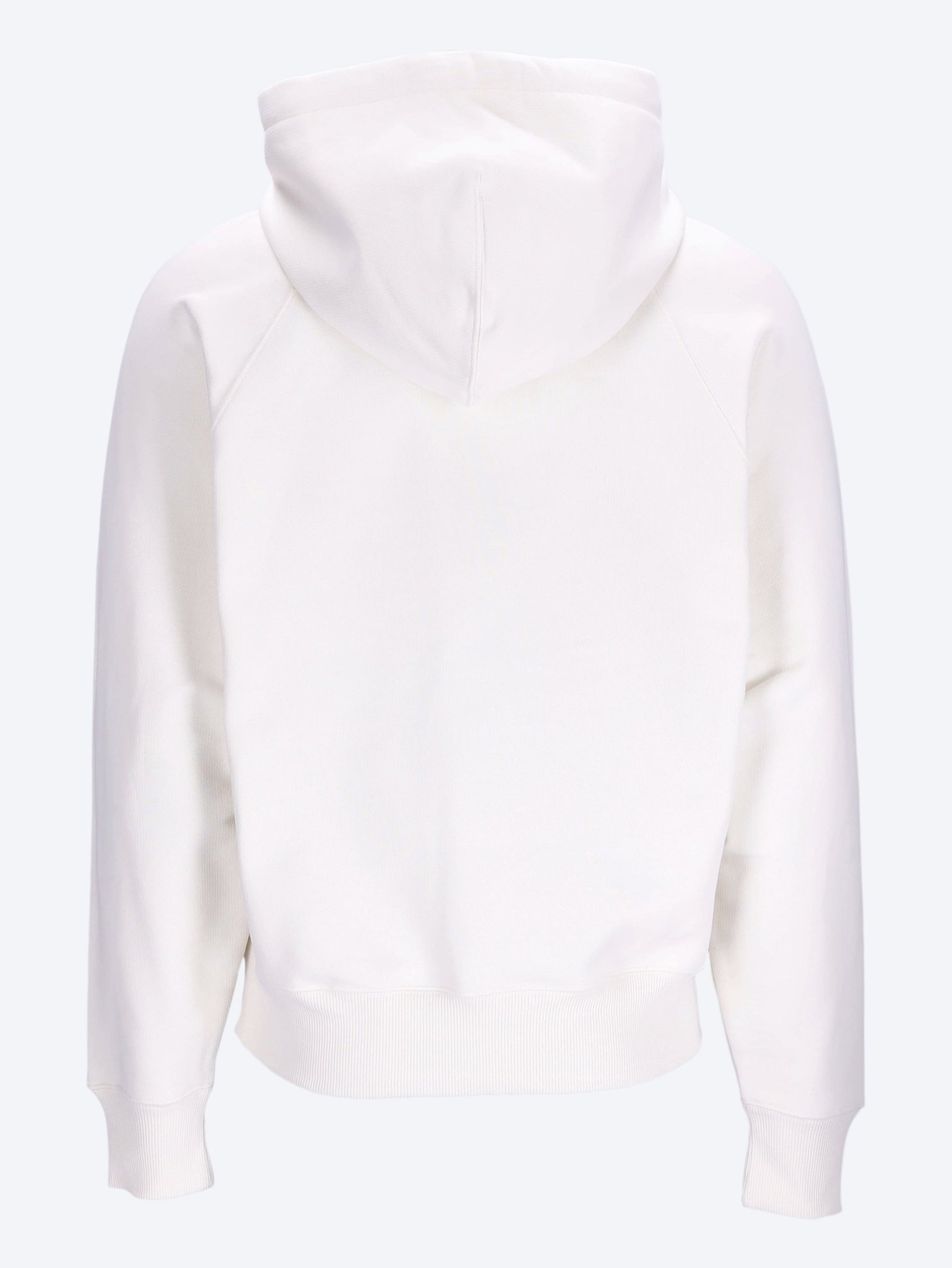 Sweat zippé avec ami de coeur embossé ton sur ton 3