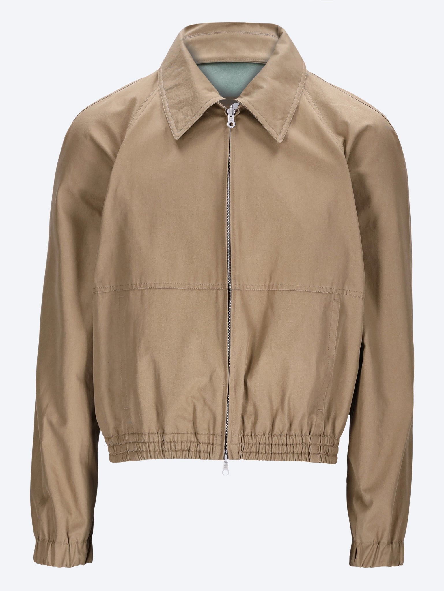 Zipped jacket 1