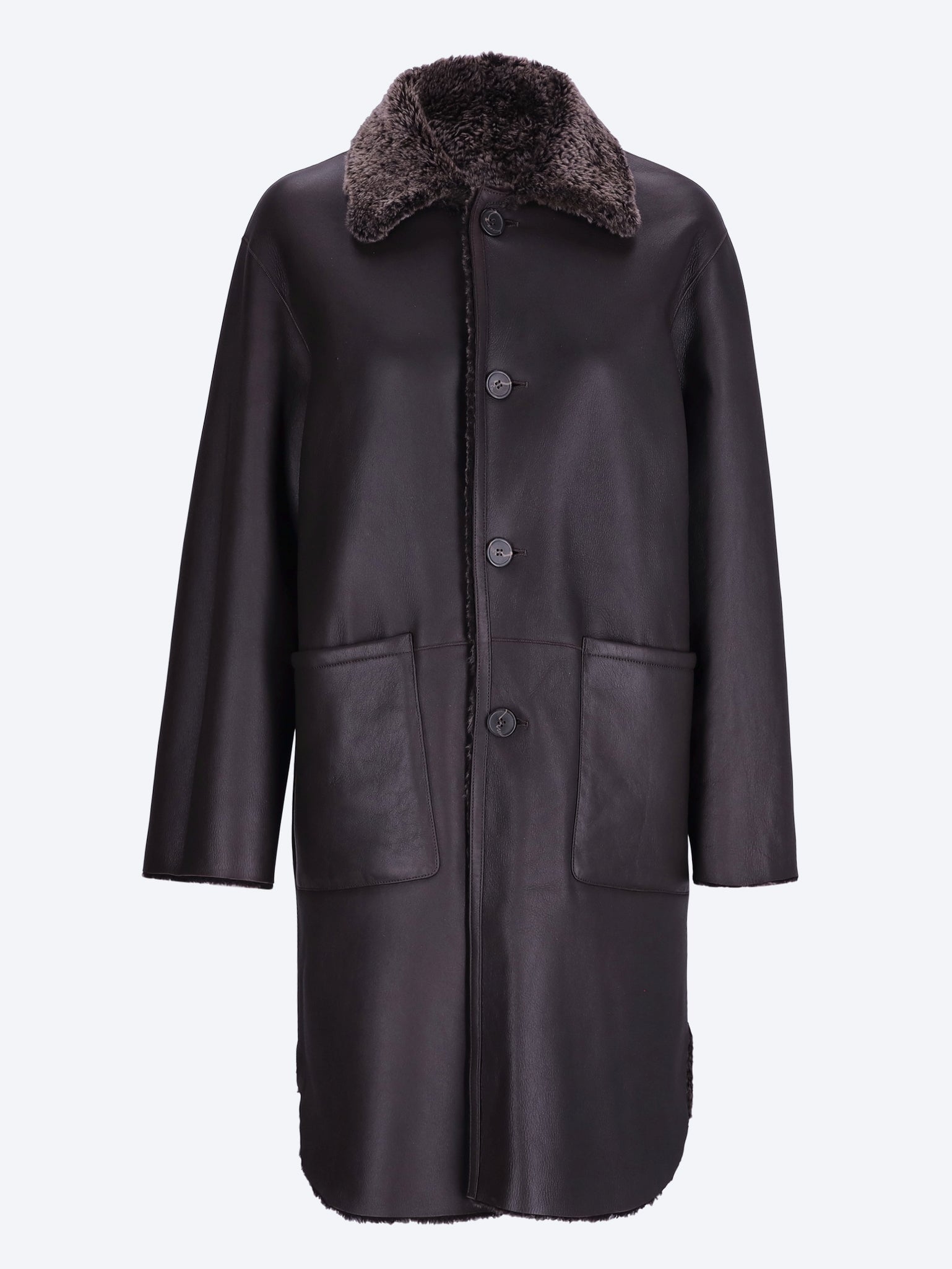 Zoey merinillo alba nappa coat 1
