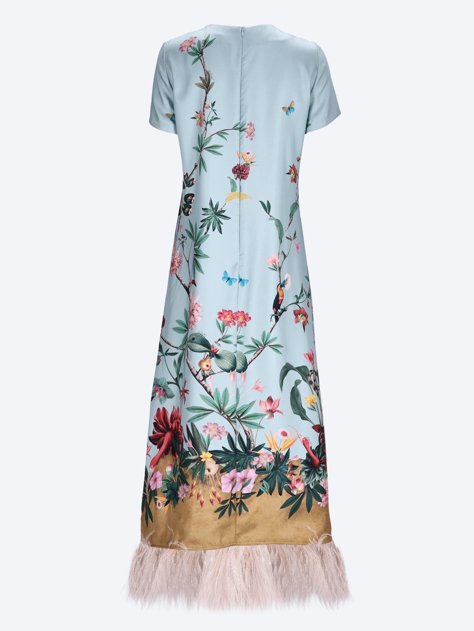 Zooflora panel swing dress 3