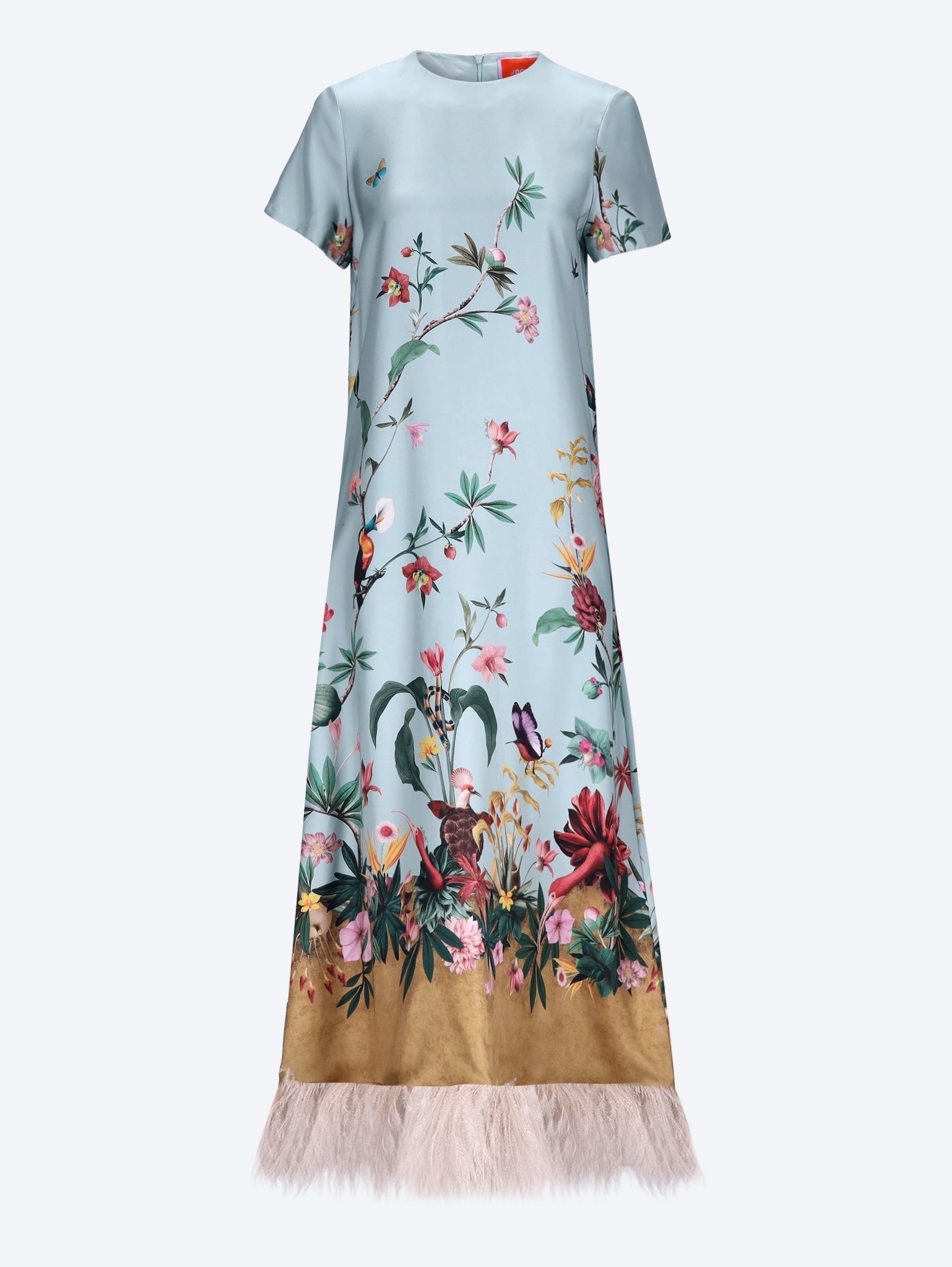 Zooflora panel swing dress 1