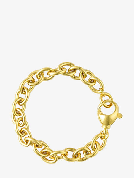 Milano bracelet gold plated 175 bracelet