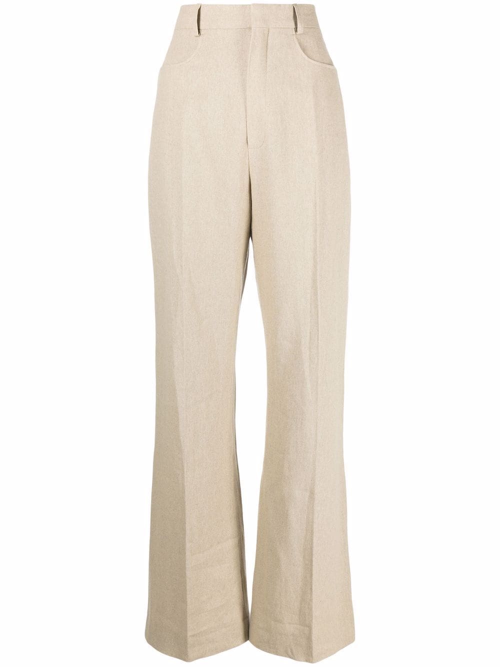 Le pantalon sauge 1