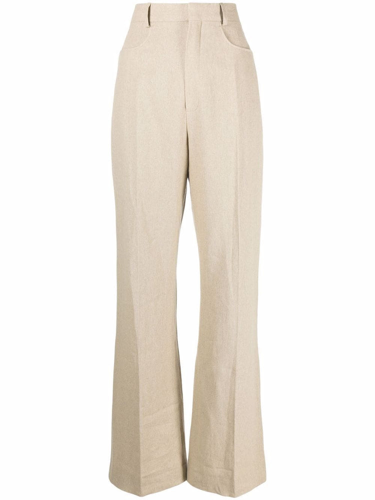 Le pantalon sauge 1