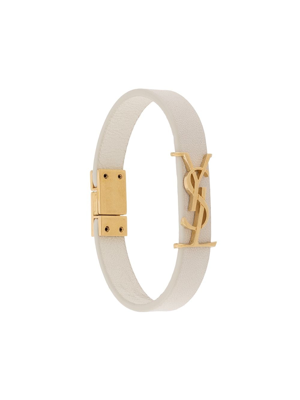 Ysl opyum lambskin aviator bracelet 1