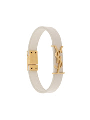 Ysl opyum lambskin aviator bracelet ref: