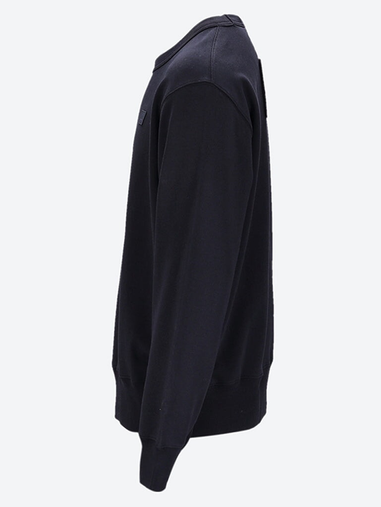 Acne face sweatshirt 2