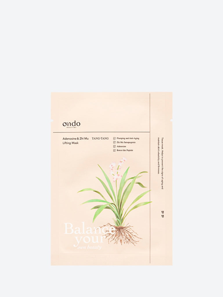 Adenosine zhi mu lifting mask 25ml 1