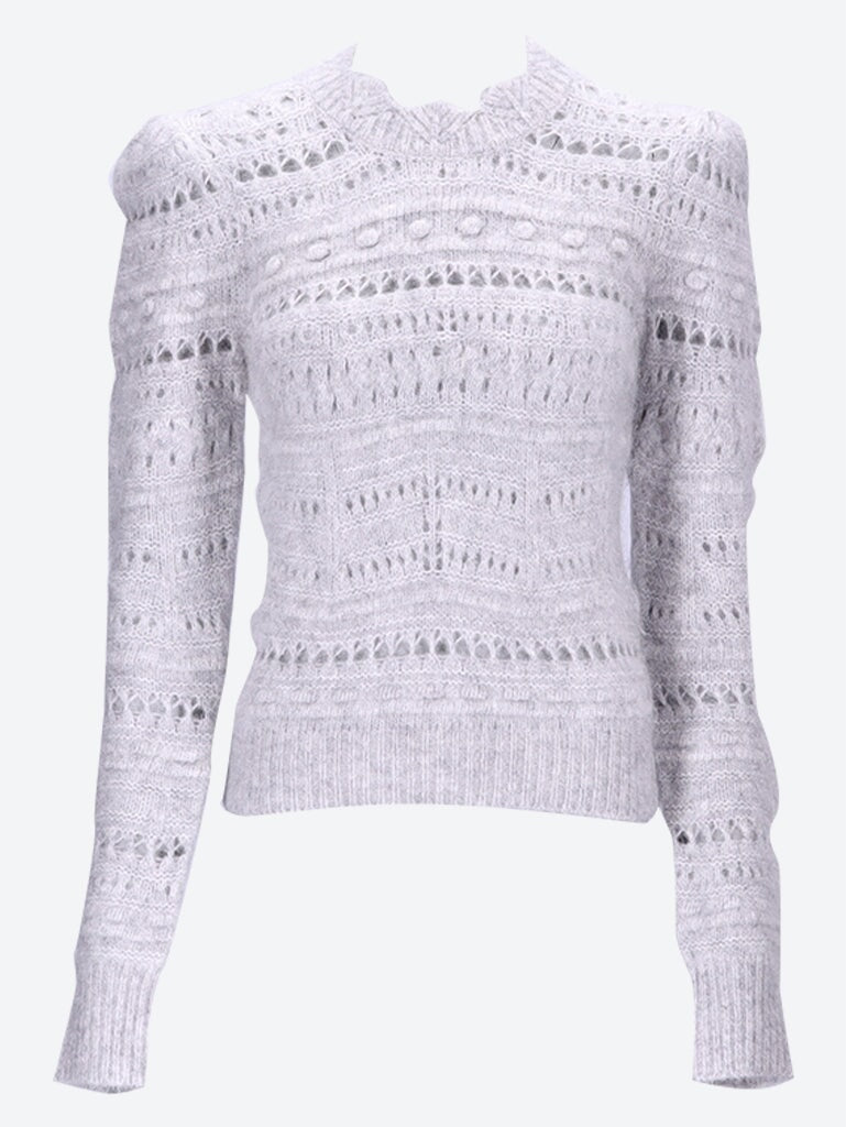 Adler alpaca cfewneck sweater 1
