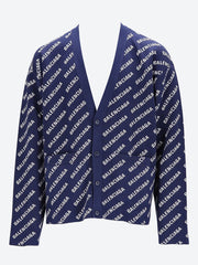All-over crewneck sweater ref: