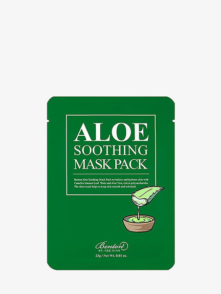 Aloe soothing mask