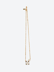 Arrow necklace gold ring ref:
