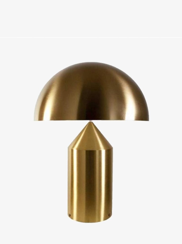 Atollo 2x100w e27 dimmer gold 1