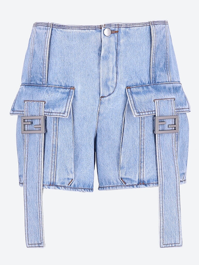 Baguette denim shorts 1