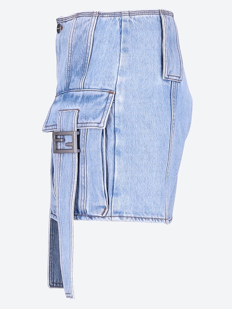 Baguette denim shorts 2