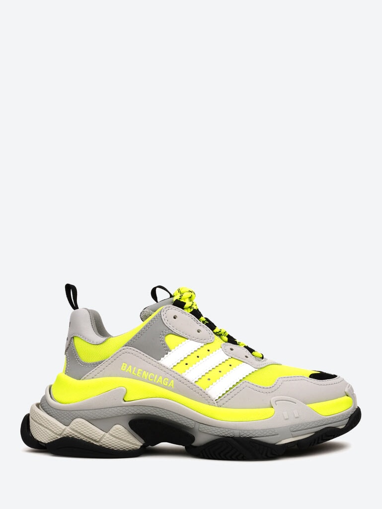 Balenciaga x adidas triple s low sn 1