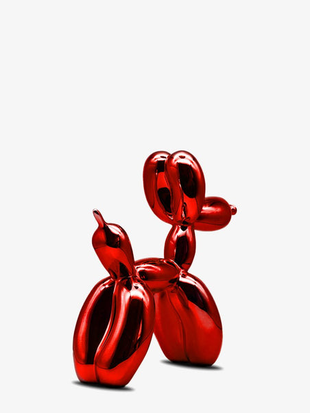 Balloon dog limited edition (after) jeff koons red
