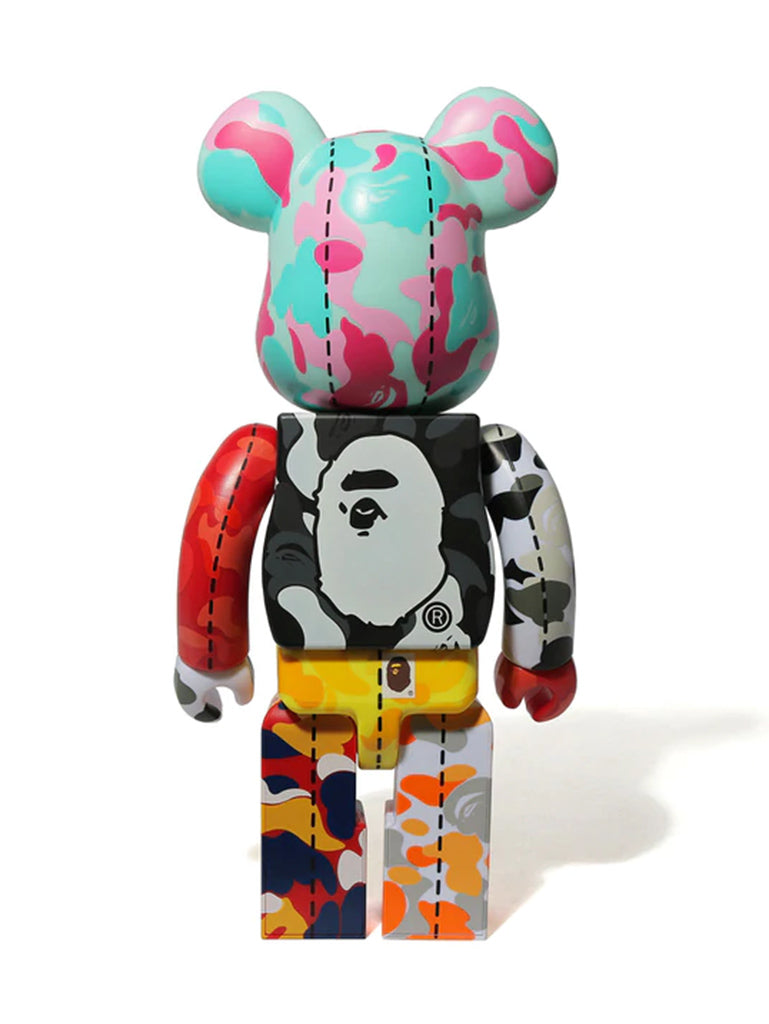Bape 28. Geburtstag, Tarnmuster, 400 % Pink 2
