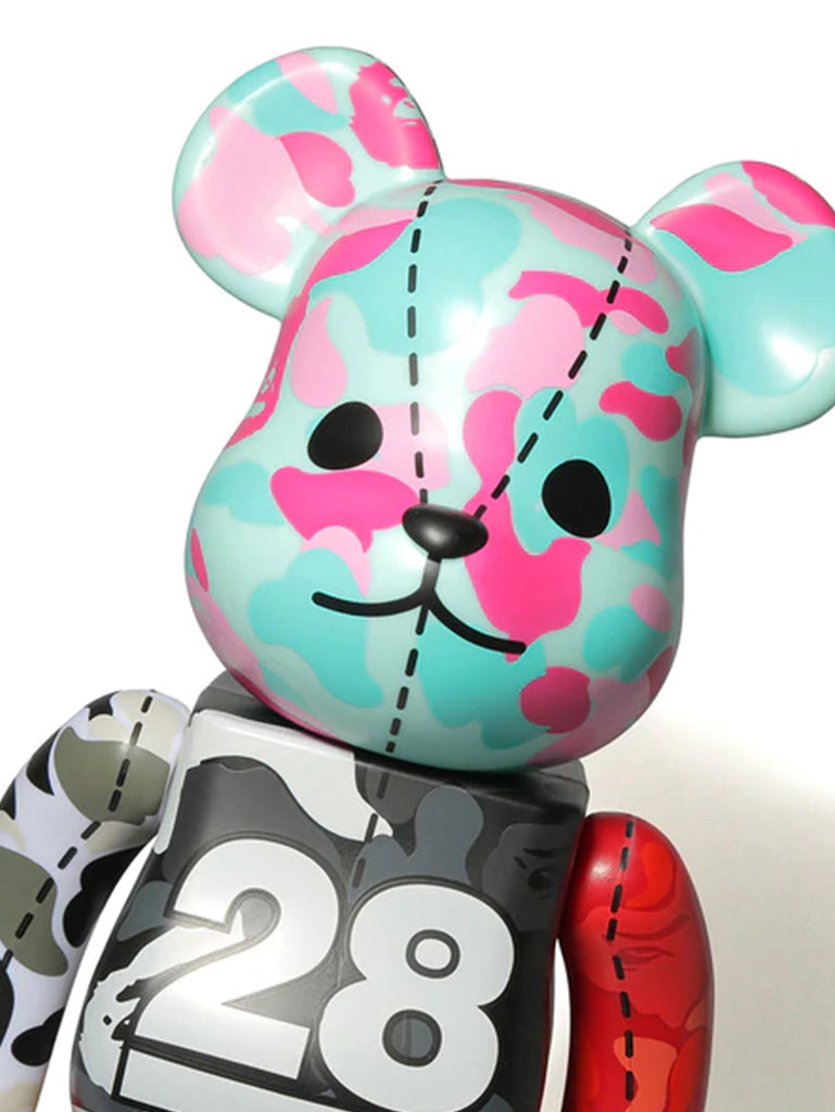 Bape 28. Geburtstag, Tarnmuster, 400 % Pink 5