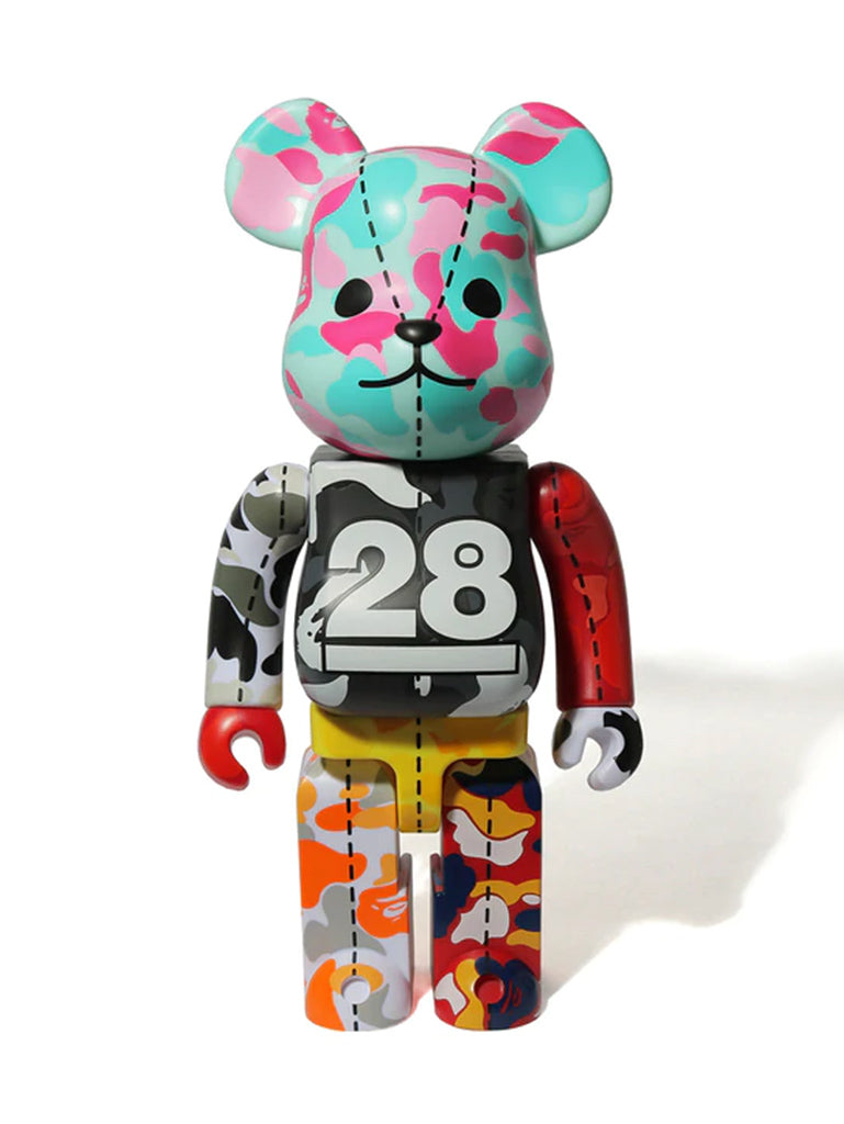 Bape 28. Geburtstag, Tarnmuster, 400 % Pink 1