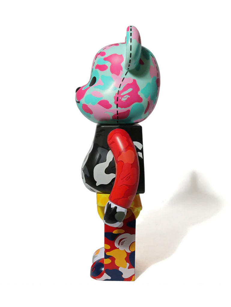 Bape 28. Geburtstag, Tarnmuster, 400 % Pink 3