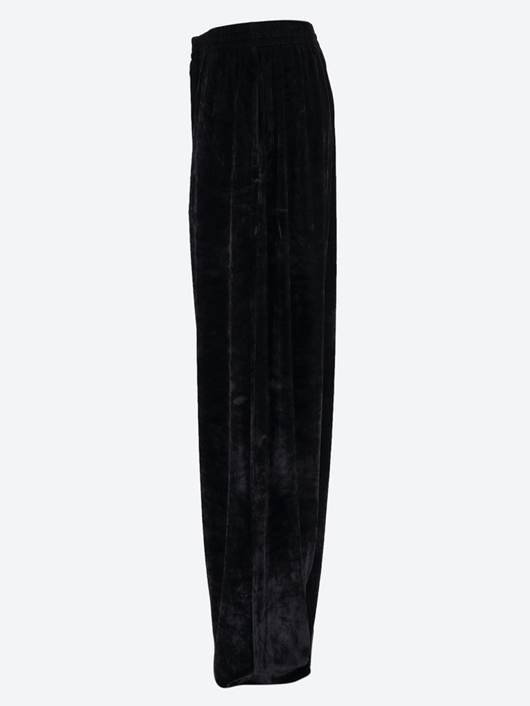 Bb paris icon shiny baggy pants 2