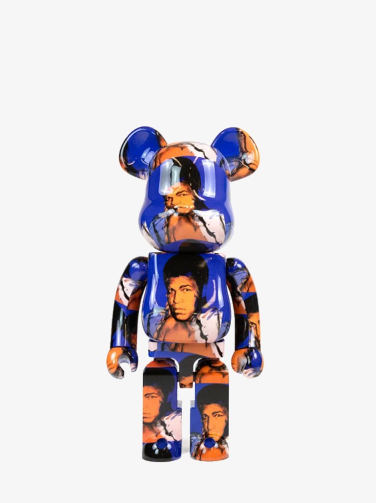 Be@rbrick andy warhols muhammad ali 1000% 1
