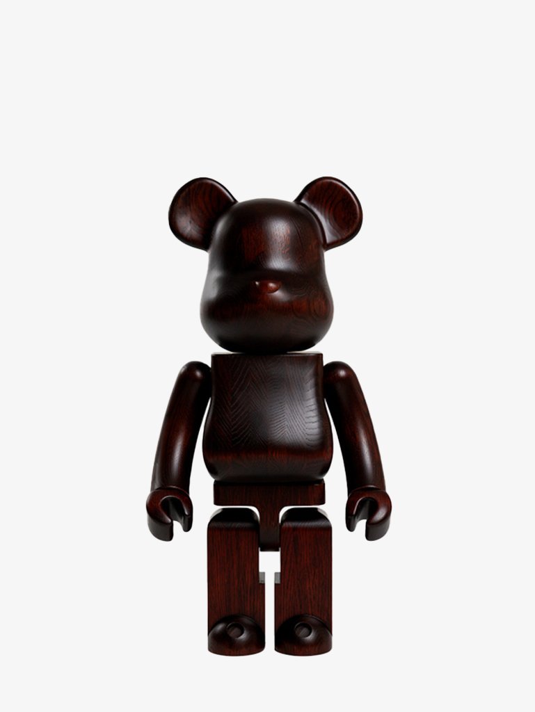 Be@rbrick rosewood paint 1000% 1