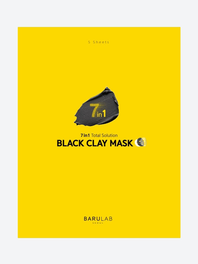 Black clay mask 1