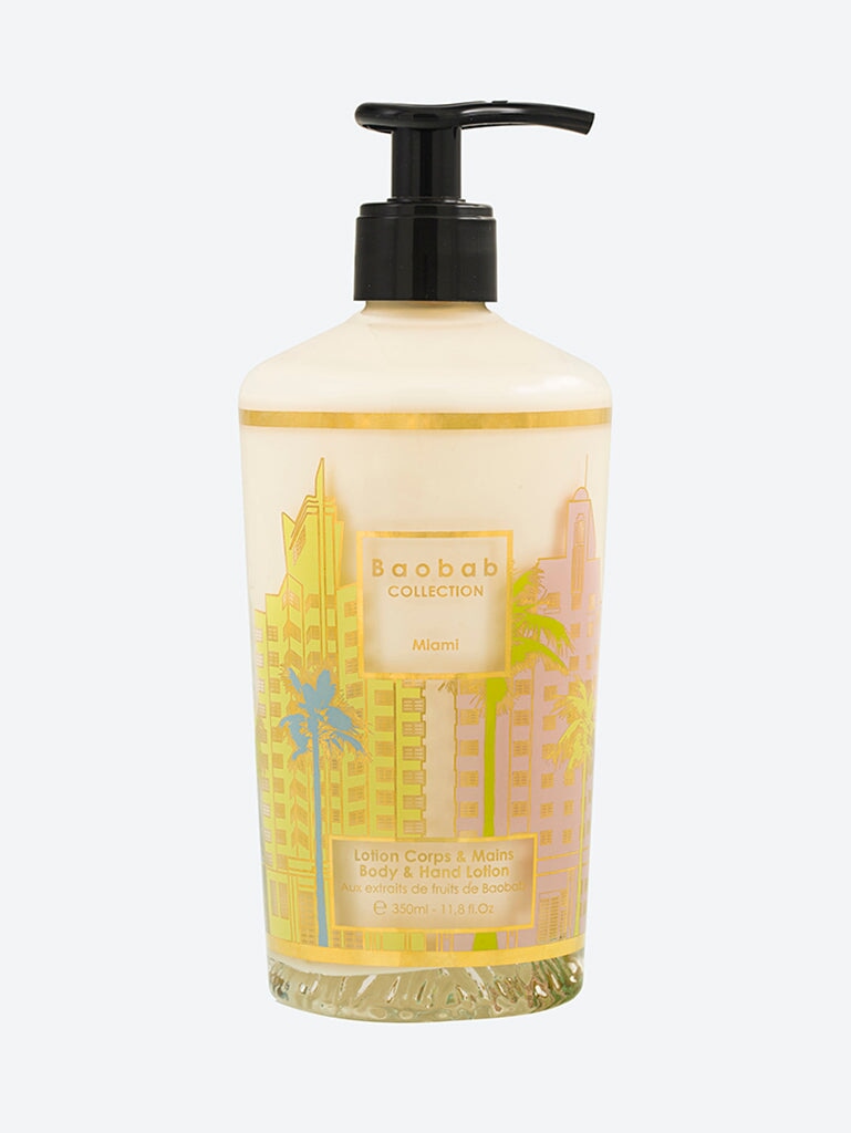 Lotion corps et mains Miami 350 ml 1