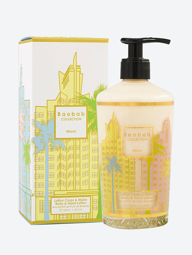 Lotion corps et mains Miami 350 ml 2